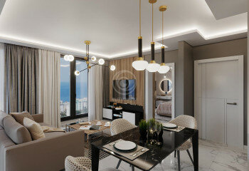 Квартира 2+1 в Алании, Турция | PTE-58498