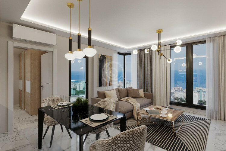 Квартира 1+1 в Алании, Турция | PBB-58500