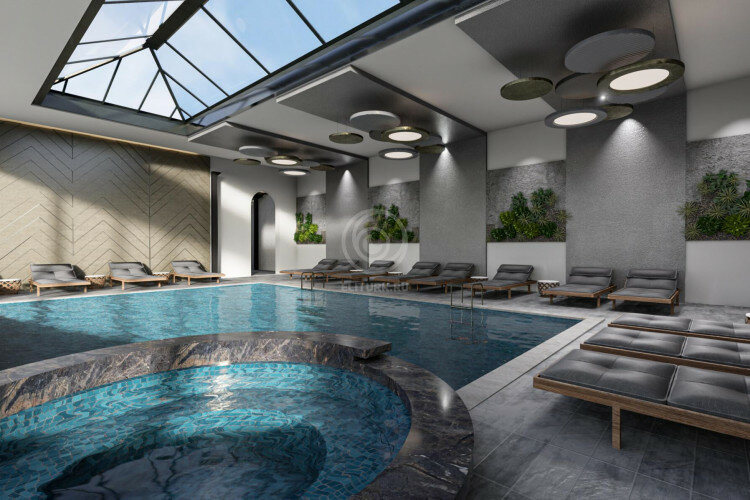 Квартира 3+1 в Алании, Турция | SBB-58502