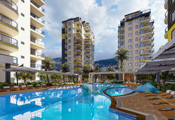 Квартира 3+1 в Алании, Турция | SBB-58502