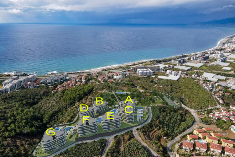 Квартира 3+1 в Алании, Турция | STE-58478