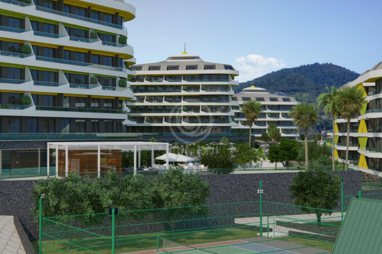 Квартира 3+1 в Алании, Турция | STE-58478