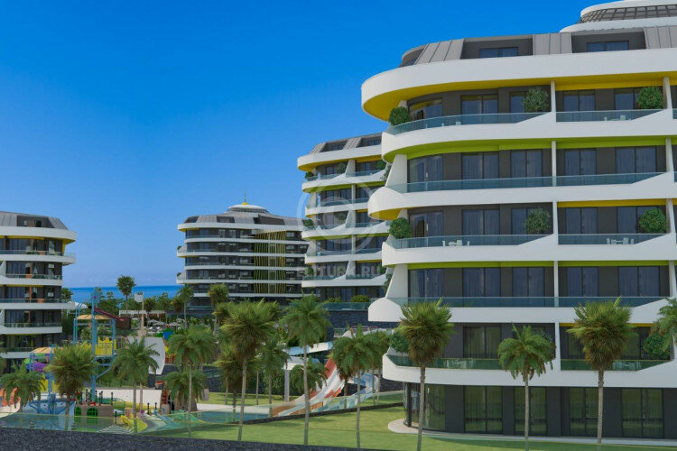 Квартира 3+1 в Алании, Турция | STE-58478