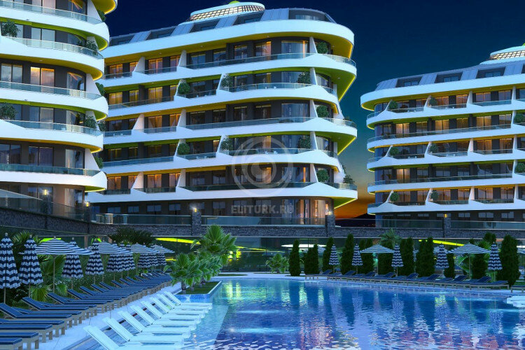 Квартира 3+1 в Алании, Турция | STE-58478