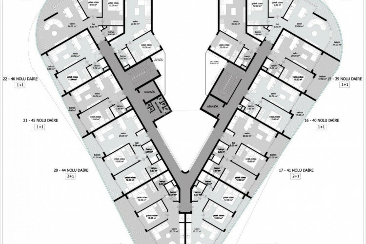 Квартира 3+1 в Алании, Турция | STE-58478