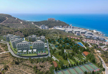 Квартира 3+1 в Алании, Турция | STE-58478