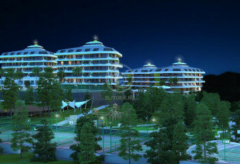 Квартира 3+1 в Алании, Турция | STE-58478