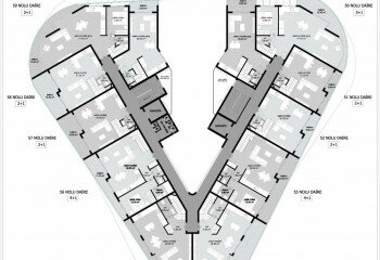 Квартира 3+1 в Алании, Турция | STE-58478