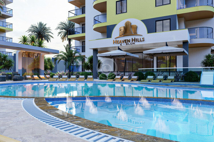 Квартира 1+1 в Алании, Турция | PBB-58503