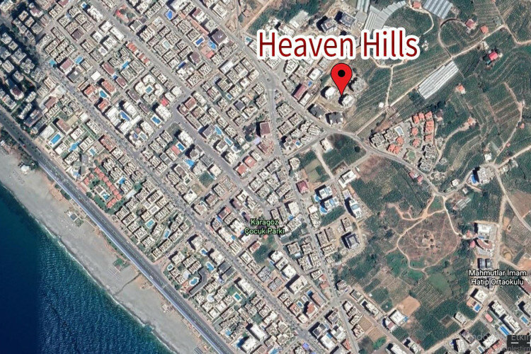 Квартира 1+1 в Алании, Турция | PBB-58503