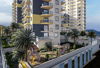 Квартира 1+1 в Алании, Турция | PBB-58503