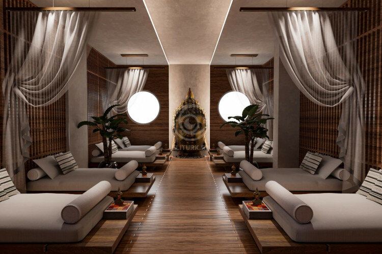 Квартира 1+1 в Алании, Турция | SBB-58499