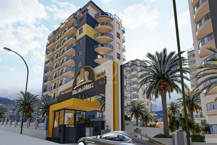 Квартира 1+1 в Алании, Турция | SBB-58499