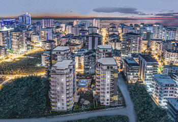 Квартира 1+1 в Алании, Турция | SBB-58499