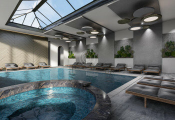 Квартира 1+1 в Алании, Турция | SBB-58499