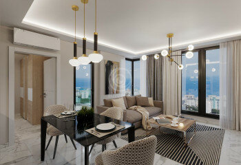 Квартира 1+1 в Алании, Турция | SBB-58499