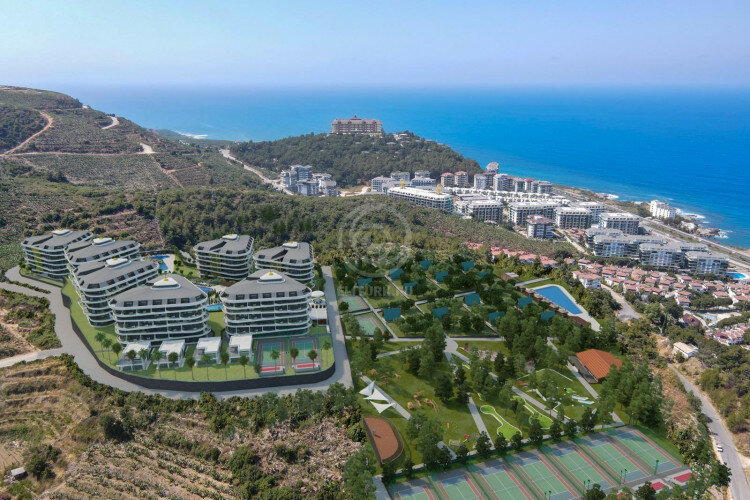 Квартира 1+1 в Алании, Турция | PKK-58477