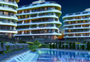 Квартира 1+1 в Алании, Турция | PKK-58477