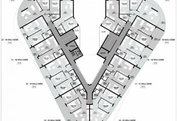 Квартира 1+1 в Алании, Турция | PKK-58477