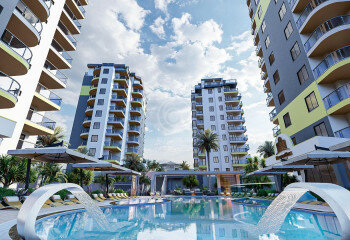 Квартира 1+1 в Алании, Турция | PTE-58506