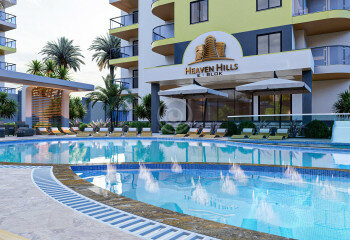 Квартира 1+1 в Алании, Турция | PTE-58506