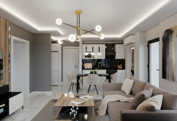 Квартира 1+1 в Алании, Турция | PTE-58506