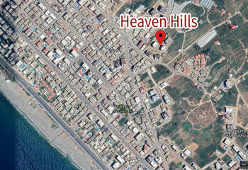 Квартира 1+1 в Алании, Турция | PTE-58506