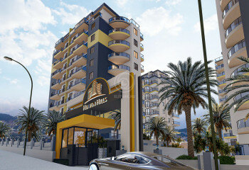 Квартира 1+1 в Алании, Турция