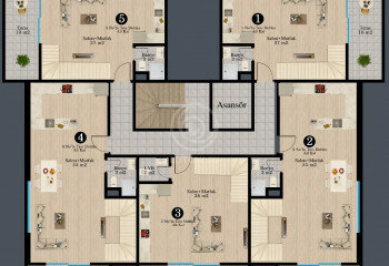 Квартира 2+1 в Алании, Турция | PBB-58527