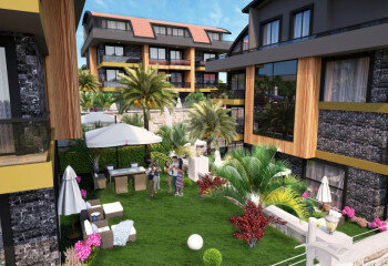 Квартира 3+1 в Алании, Турция | SBB-58524