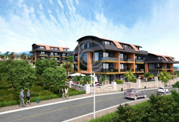 Квартира 3+1 в Алании, Турция | STE-58526