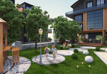 Квартира 3+1 в Алании, Турция | STE-58526