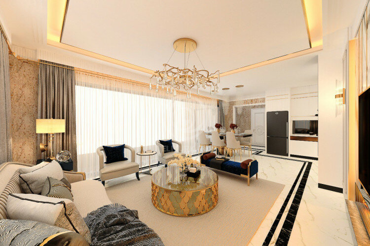 Квартира 4+1 в Алании, Турция | PTE-58544