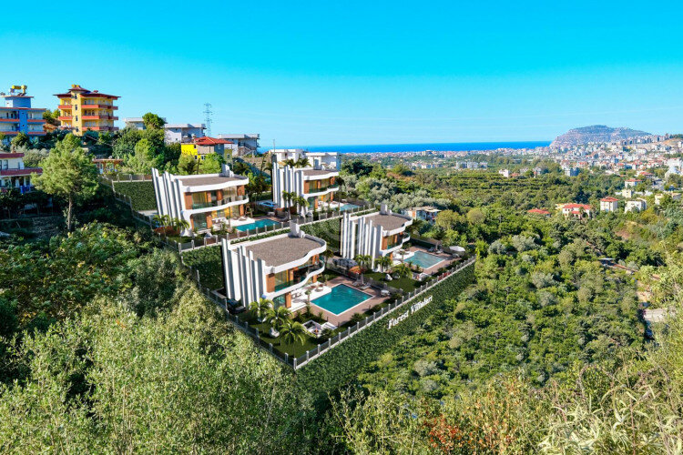 Квартира 4+1 в Алании, Турция | PTE-58544