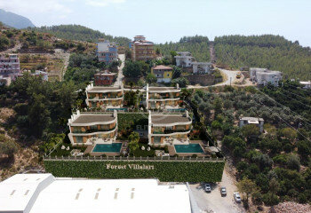 Квартира 4+1 в Алании, Турция | PTE-58544