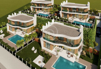 Квартира 4+1 в Алании, Турция | PTE-58544