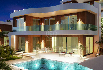 Квартира 4+1 в Алании, Турция | PTE-58544