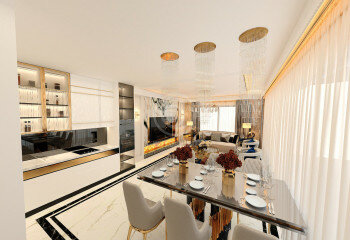 Квартира 4+1 в Алании, Турция | PTE-58544