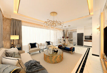 Квартира 4+1 в Алании, Турция | PTE-58544