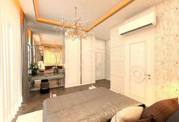 Квартира 4+1 в Алании, Турция | PTE-58544