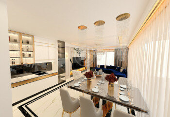 Квартира 4+1 в Алании, Турция | PTE-58544