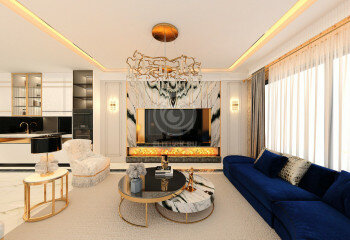 Квартира 4+1 в Алании, Турция | PTE-58544