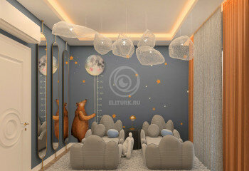 Квартира 4+1 в Алании, Турция | PTE-58544