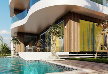 Квартира 4+1 в Алании, Турция | PTE-58544