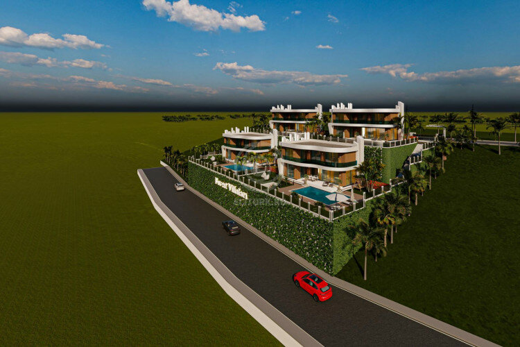 Квартира 4+1 в Алании, Турция | PBB-58542