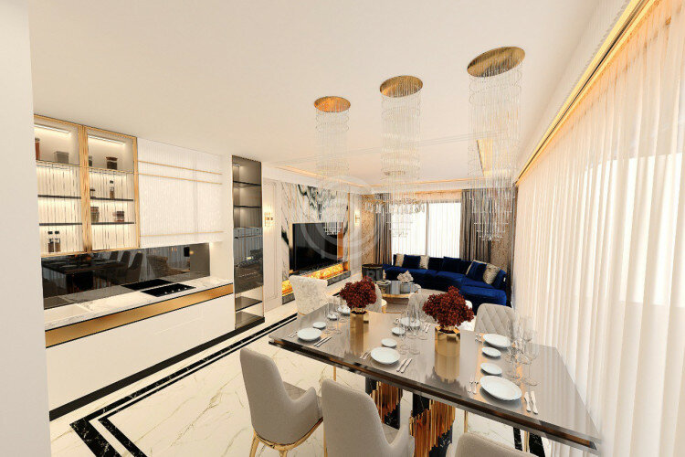 Квартира 4+1 в Алании, Турция | PBB-58542