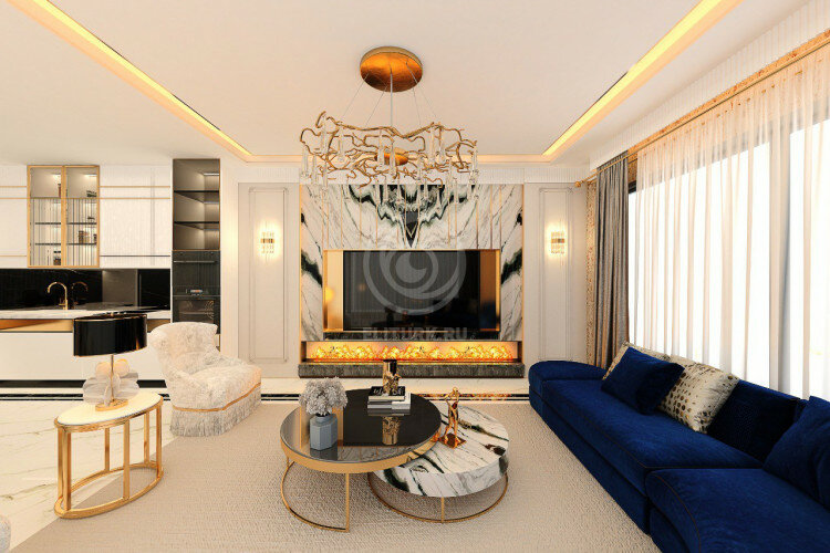 Квартира 4+1 в Алании, Турция | PBB-58542