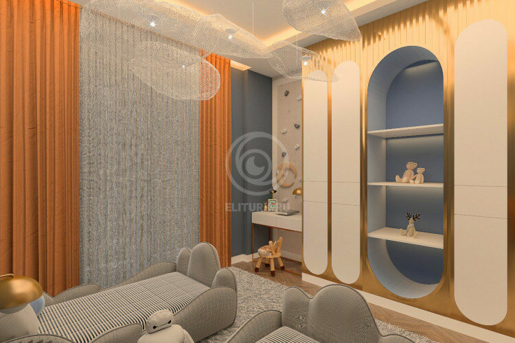 Квартира 4+1 в Алании, Турция | PBB-58542