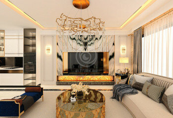 Квартира 4+1 в Алании, Турция | PBB-58542