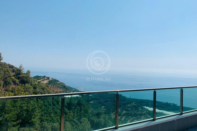 Квартира 4+1 в Алании, Турция | STE-58597